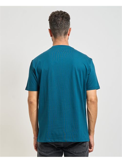 Men's Armani Exchange T-shirt with chest logo ARMANI EXCHANGE | XM001281-AF10361UB022
